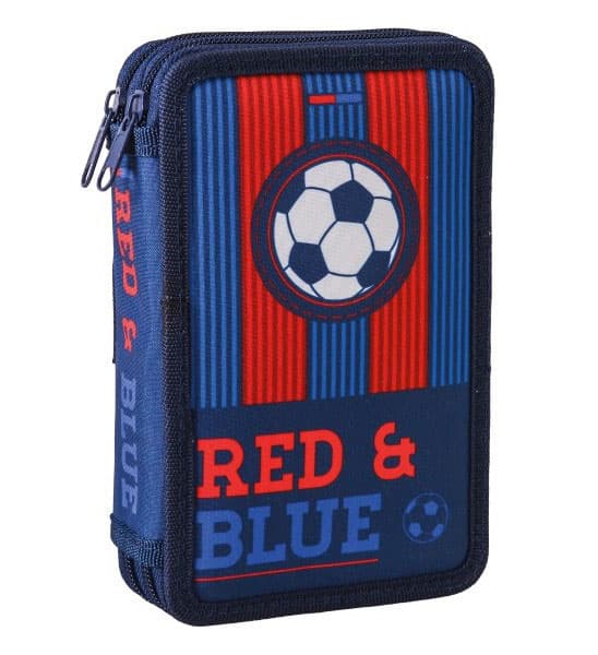 Sazio Pernica sa priborom Double Decker - Red and Blue Football