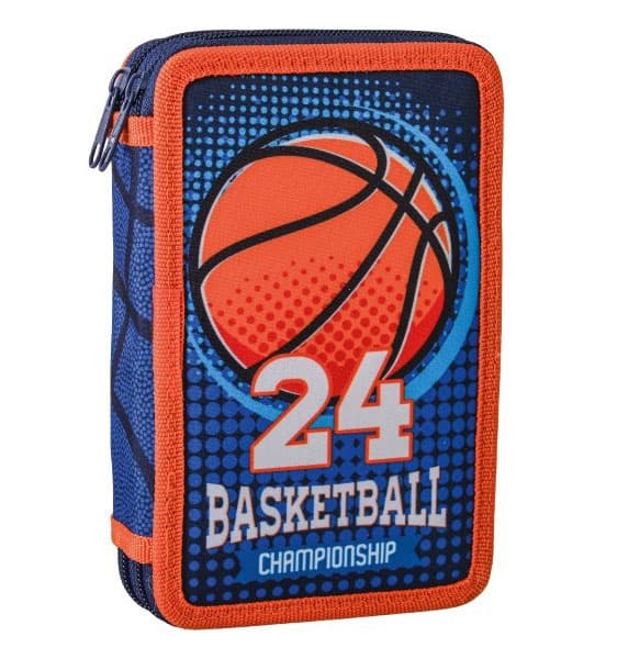 Sazio Pernica sa priborom Double Decker - Basketball