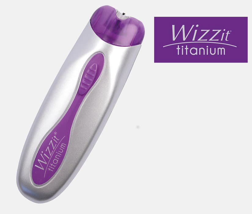 Wizzit Titanium depilator