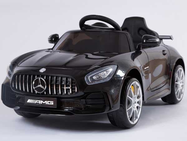 Dečiji automobil na akumulator AMG GT 2018 Crni