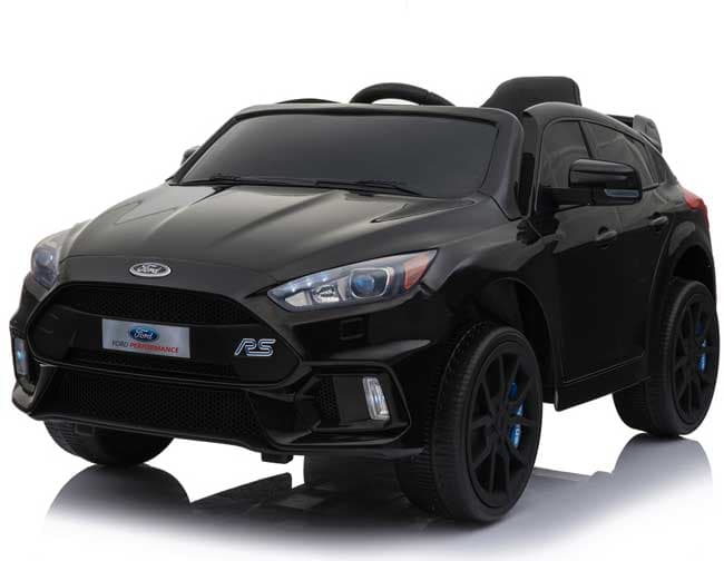 Dečiji automobil na akumulator Ford Focus RS 2018 Crni
