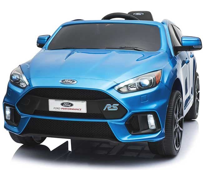 Dečiji automobil na akumulator Ford Focus RS 2018 Plavi
