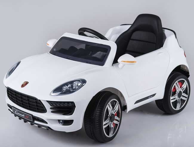 Dečiji automobil na akumulator Porsche Coronet S Beli
