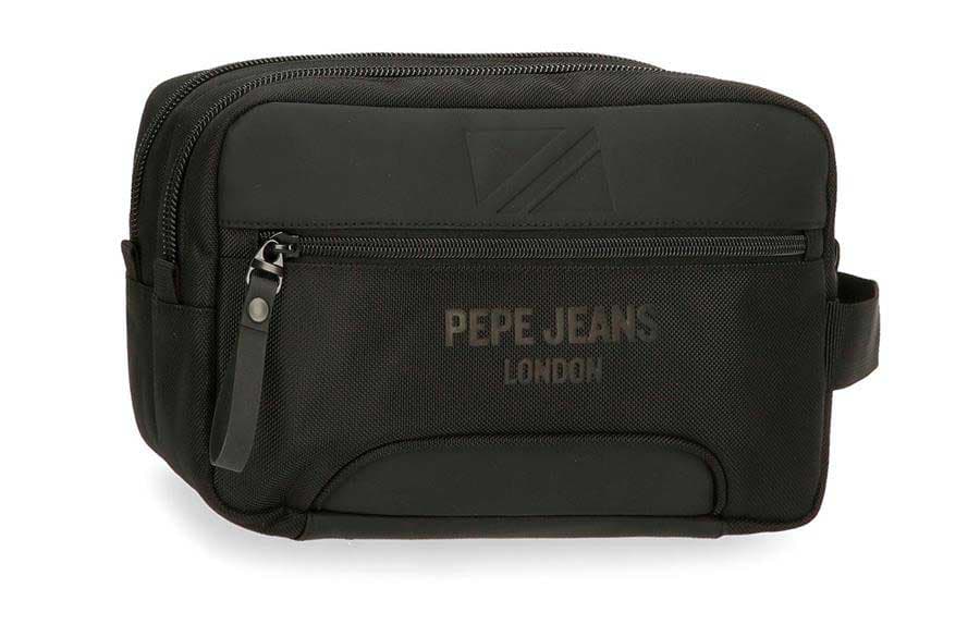 Muški neseser za kozmetiku Pepe Jeans Bromley black 70644