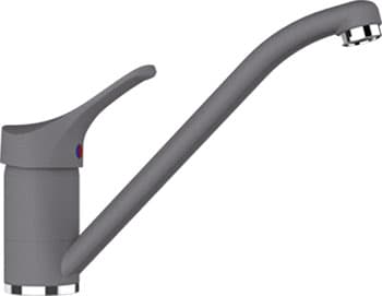 Slavina za lavabo ili sudoperu Schoch leva - siva