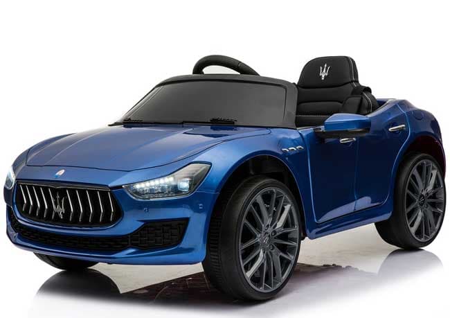 Dečiji automobil na akumulator Maserati Ghibli plavi