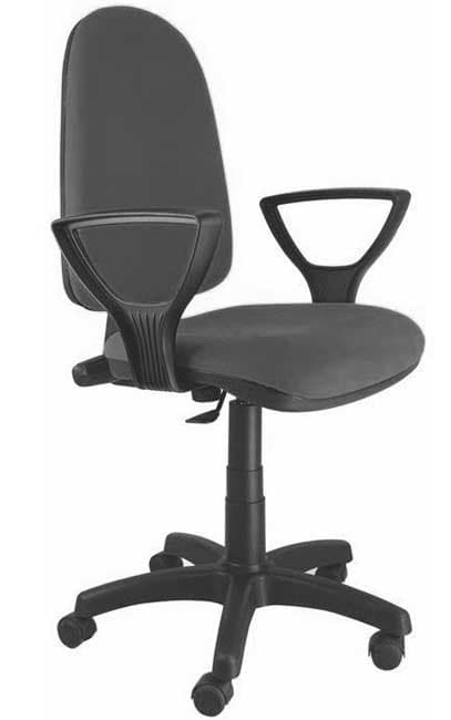 Daktilo stolica M 170 UR Crna