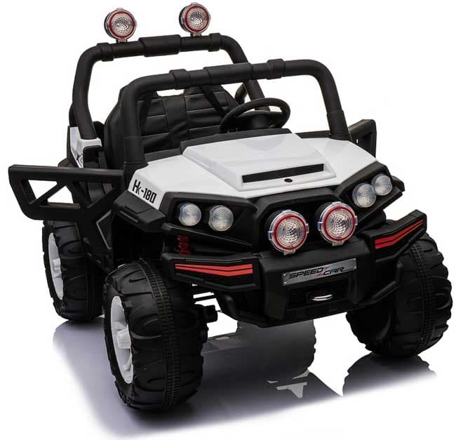 Dečiji automobil na akumulator Bagi Kvad 1 Beli