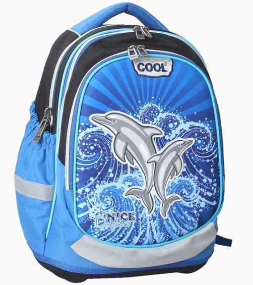 Anatomski školski ranac Cool SL Delfin 160907