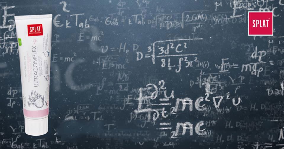 Splat zubna pasta Professional Ultracomplex Travel 40 ml