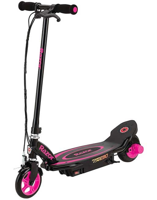 Eletro skuter Razor Power Core E90 Pink