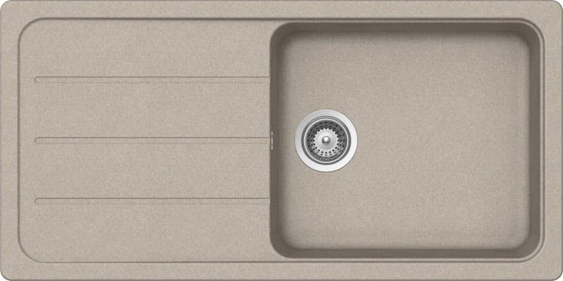 Granitna sudopera Formhaus D-100L sabbia
