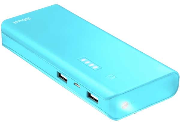 Trust Primo Summer PowerBank 10.000mAh Eksterna baterija Neon Blue