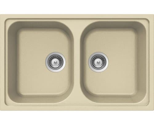 Granitna sudopera Lithos N-200S šampanj