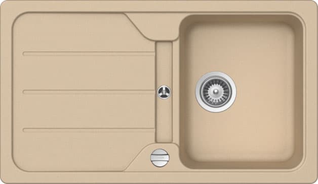 Granitna sudopera Formhaus D-100S moonstone