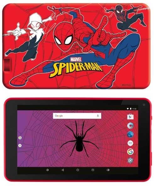 eSTAR Tablet računar dijagonale 7 inča Spider Man