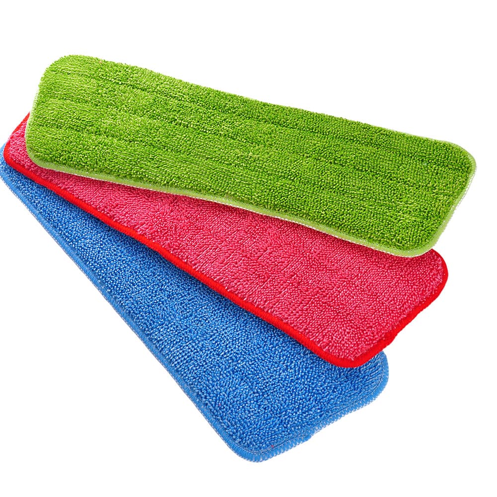 Džoger spray mop rezrevna krpa - zelena