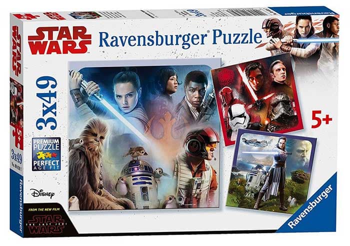 3u1 Puzzle Ravensburger - Star Wars Episode VIII The Last Jedi 08039