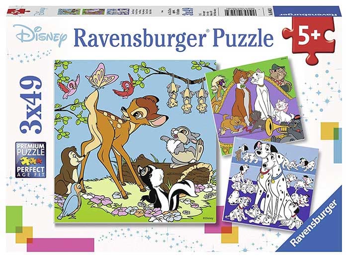3u1 Puzzle Ravensburger - Disney Friends 08043