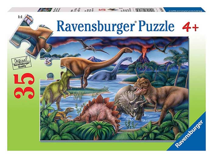 Ravensburger Slagalica Dinosaur Playground 08613