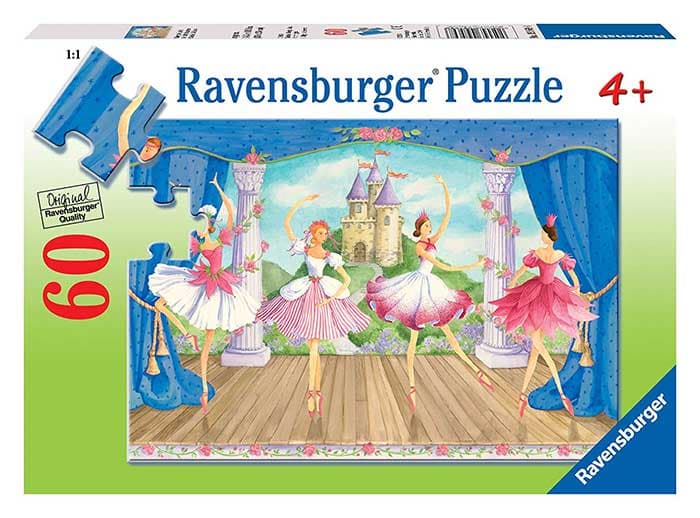 Ravensburger Puzzle Baletska predstava iz bajke 09569