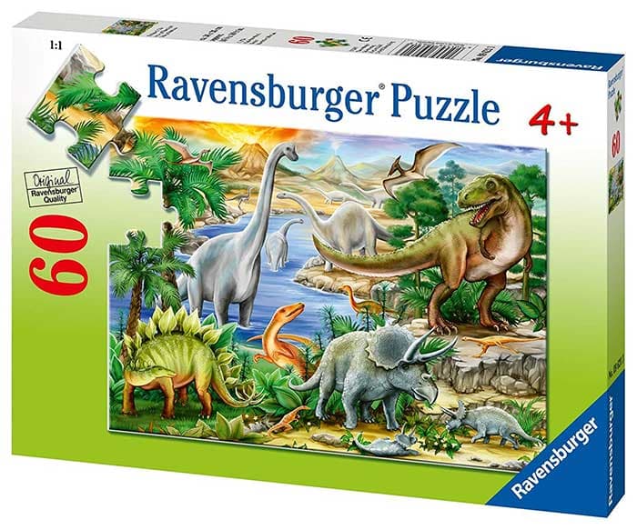 Ravensburger Puzzle Praistorijski život 09621