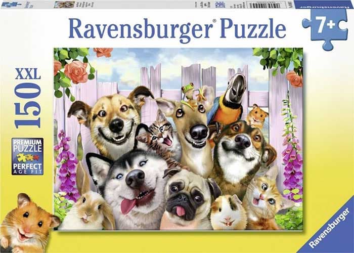 Ravensburger XXL Puzzle 150 delova - Funny Animal Selfie 10045