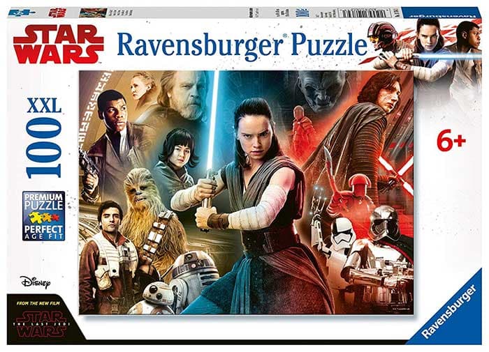 Ravensburger XXL Puzzle 100 delova - Star Wars - Poslednji Džedaj 10764