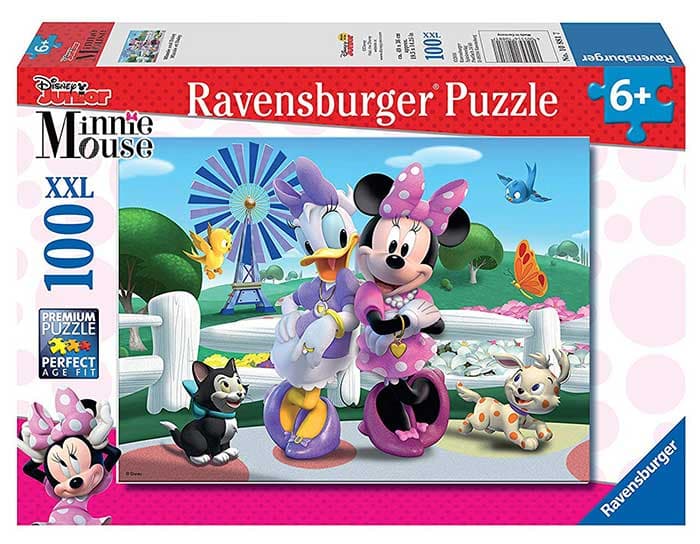 Ravensburger Slagalica 100 delova - Disney Minnie and Daisy 10881