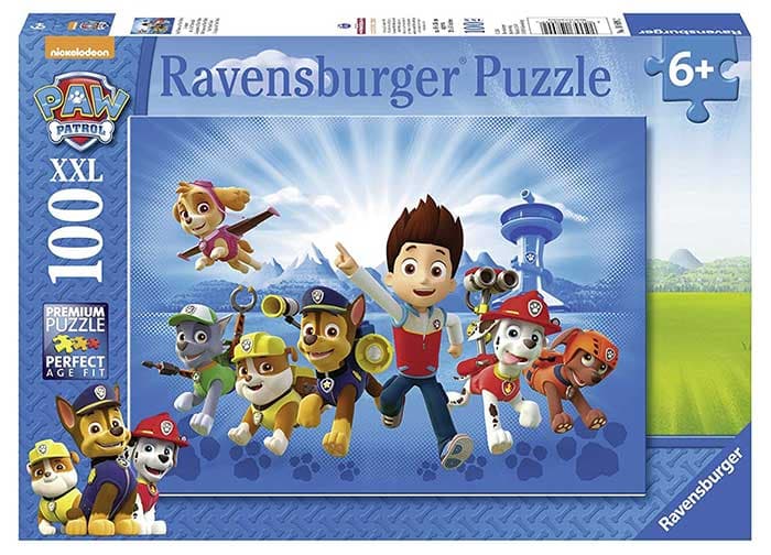 Ravensburger Slagalica 100 delova - Rajder i Patrolne šape 10899
