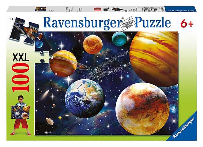 Ravensburger Slagalica 100 delova - Svemir 10904
