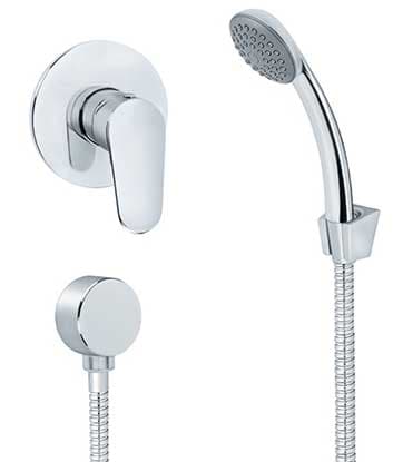 Rosan Jednoručna baterija za kadu sa ručnim tušem JA311002