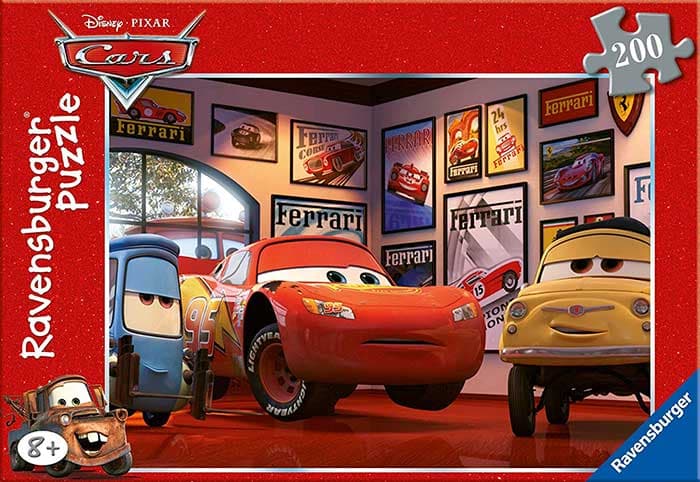 Puzle 200 delova - Dizni Automobili - Ravensburger 12781