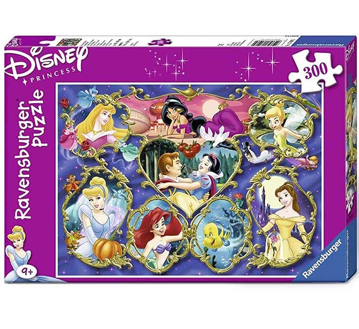 Puzle 300 delova - Galerija Dizni princeza - Ravensburger 13108