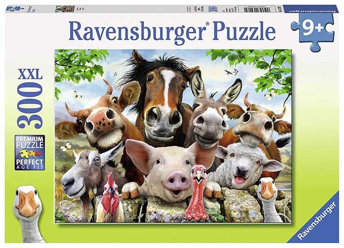 Puzle 300 delova - Selfi sa farme - Ravensburger 13207