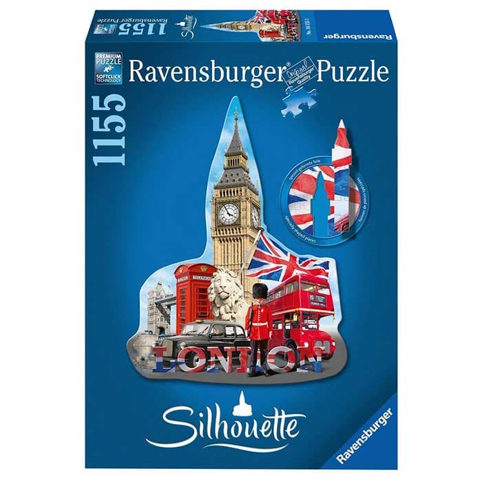 Slagalica 1155 delova - London - Ravensburger Silhouette 16155