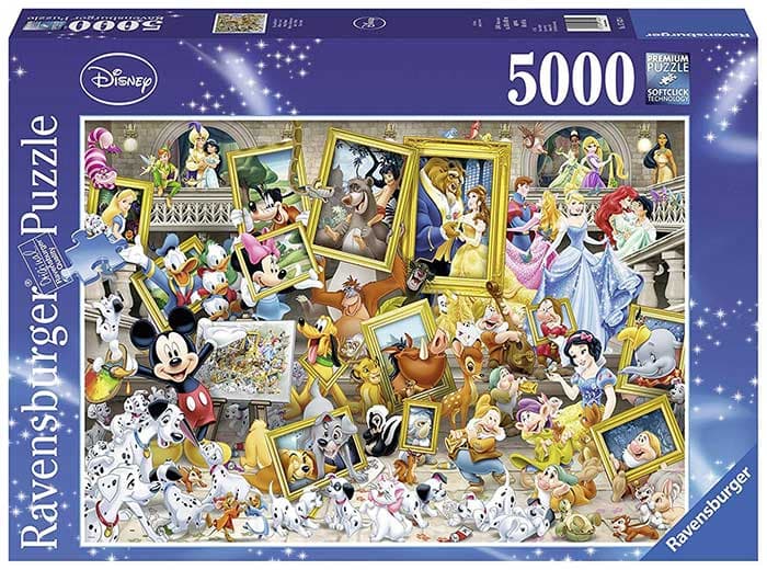 Ravensburger Puzzle 5000 delova - Disney Multicharacter 17432