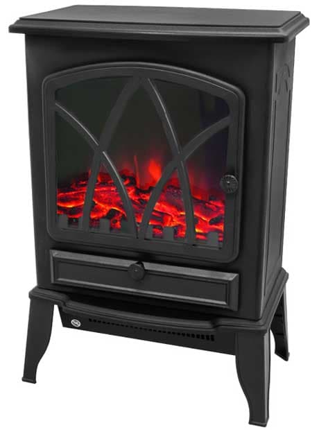 Električni samostojeći kamin sa 3D efektom plamena EK2062