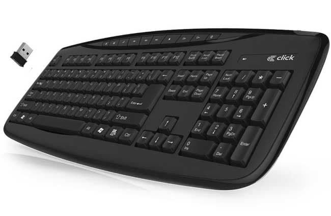 Click Bežična tastatura KL1MWB/US