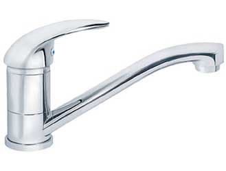 Rosan Jednoručna baterija sa tri cevi za sudoperu ili lavabo JP381083