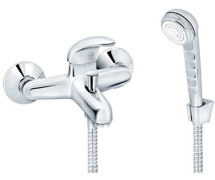 Rosan Jednoručna baterija za kadu sa ručnim tušem JP331001