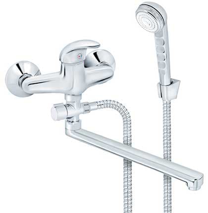 Rosan Jednoručna baterija za kadu sa ručnim tušem JP341001