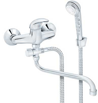 Rosan Jednoručna baterija za kadu sa ručnim tušem JP341002