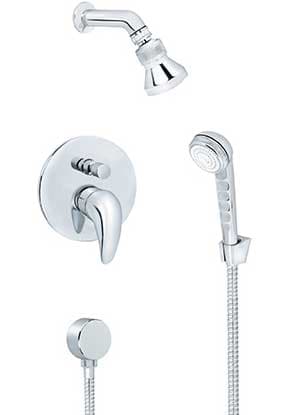 Rosan Uzidna baterija za kadu sa ručnim i zidnim tušem JP31601