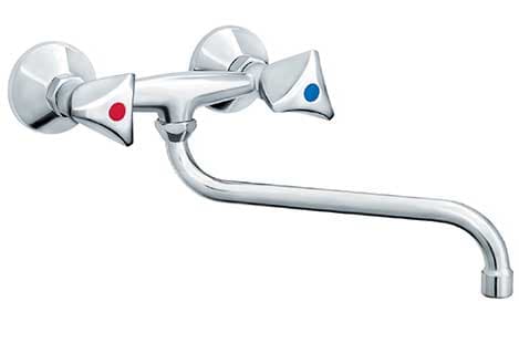 Rosan Zidna slavina za toplu i hladnu vodu K01130