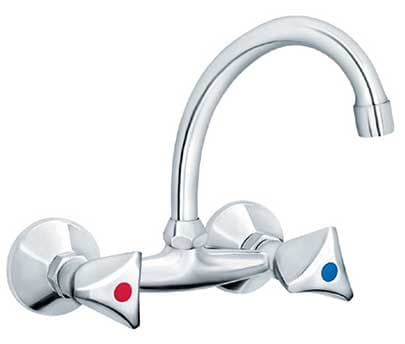 Rosan Zidna slavina za toplu i hladnu vodu K03113