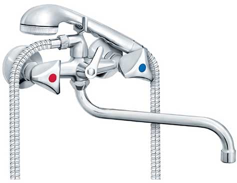 Rosan Baterija za kadu sa ručnim tušem K11101