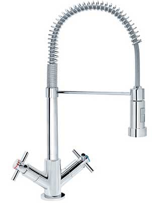 Rosan Baterija za sudoperu sa delom za ispiranje koji se izvlači XO38901