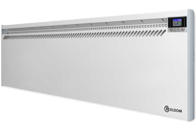 Električna zidna konvektorska grejalica Eldom 2.5 kW RH25N