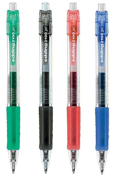 Set 1/4 Gel Roler 2190 A, 08RG01Q